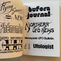 Image 4 of Logos of the Early Ufology Scene by Studio AKA