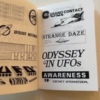 Image 5 of Logos of the Early Ufology Scene by Studio AKA