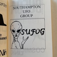 Image 6 of Logos of the Early Ufology Scene by Studio AKA