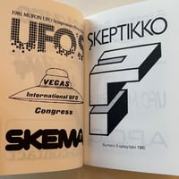 Image 8 of Logos of the Early Ufology Scene by Studio AKA