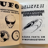 Image 7 of Logos of the Early Ufology Scene by Studio AKA