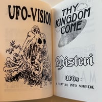 Image 11 of Logos of the Early Ufology Scene by Studio AKA