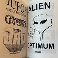 Image 10 of Logos of the Early Ufology Scene by Studio AKA