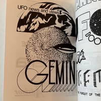 Image 12 of Logos of the Early Ufology Scene by Studio AKA