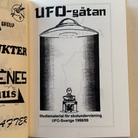 Image 9 of Logos of the Early Ufology Scene by Studio AKA