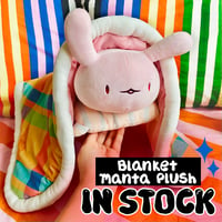 Image 1 of Blanket Manta Plush V. 2