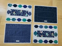 Image 4 of Birds on Quilted Placemats