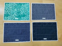 Image 2 of Birds on Quilted Placemats