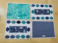 Image 3 of Birds on Quilted Placemats