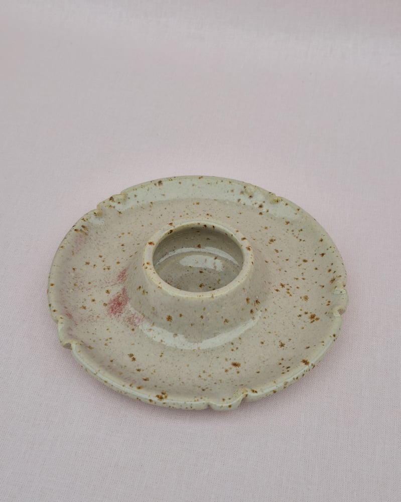 Image of Coquetier pyrites & rose