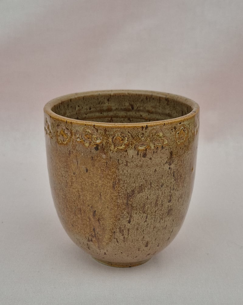 Image of Tasse à thé pyrites & caramel