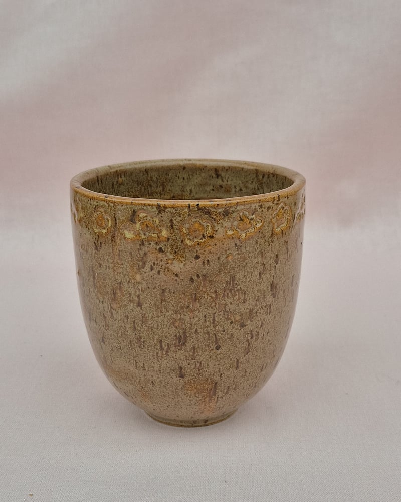 Image of Tasse à thé pyrites & caramel