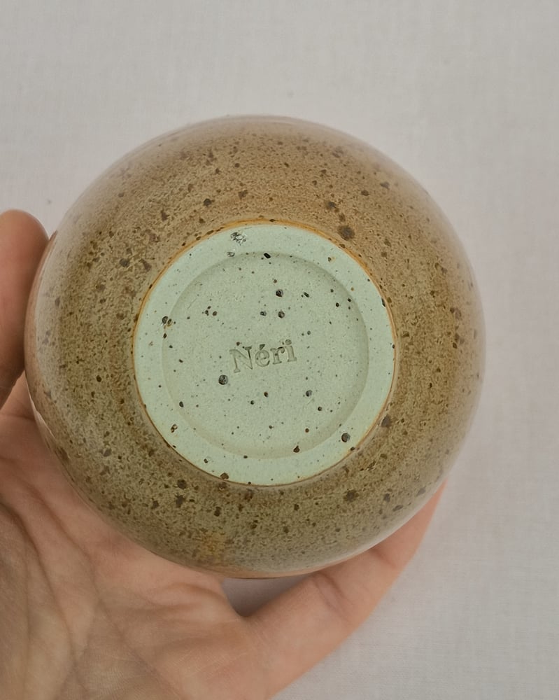 Image of Tasse à thé pyrites & caramel