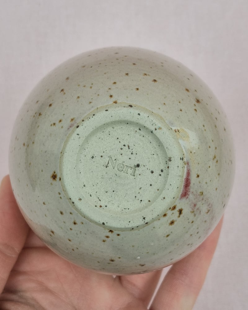 Image of Tasse à thé pyrites & rose