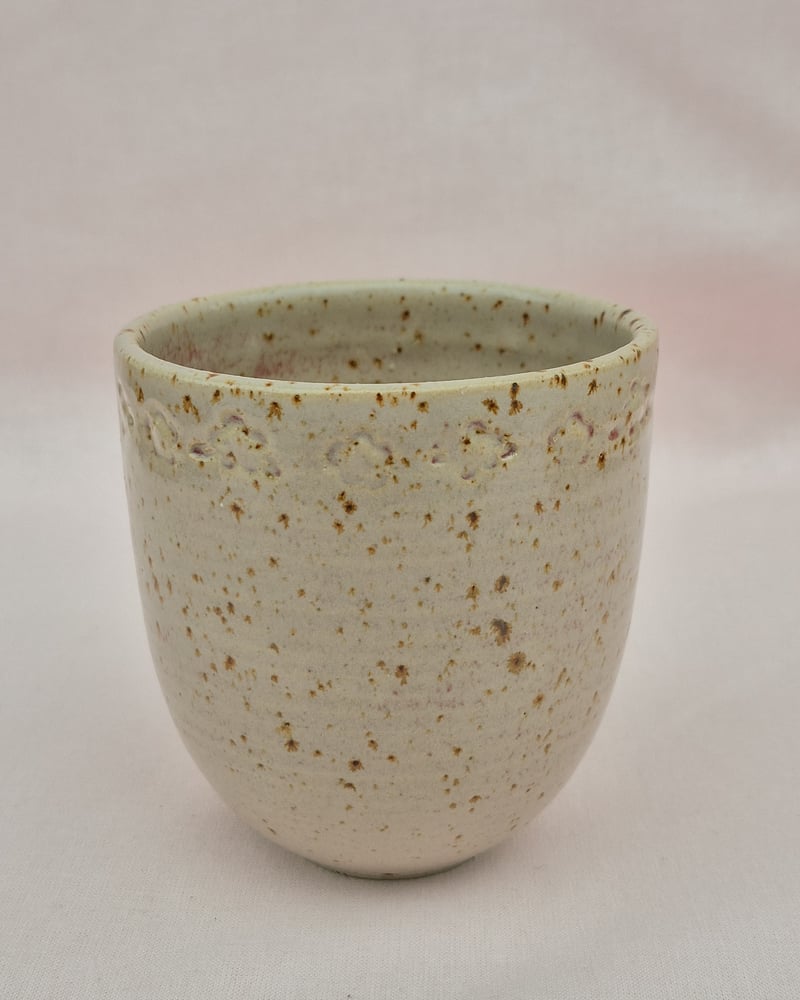 Image of Tasse à thé pyrites & rose