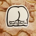 Butt Stickers! (Fundraiser)