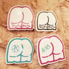 Butt Stickers! (Fundraiser)