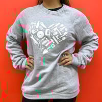 Image 1 of I Heart Tools Crewneck Sweatshirt