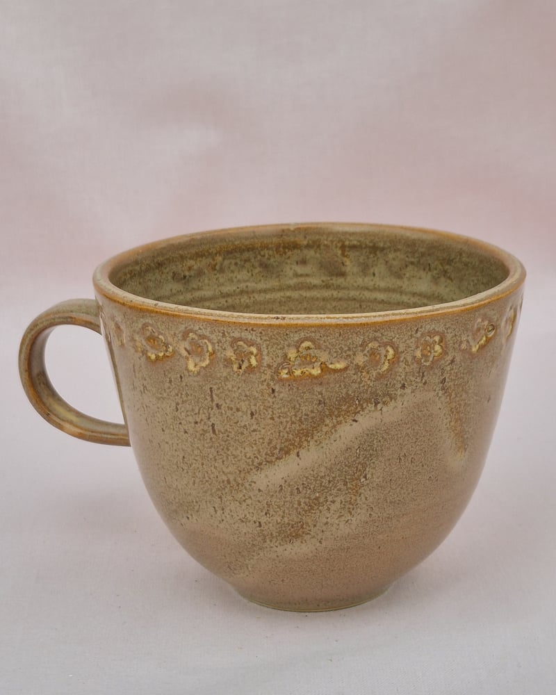 Image of Grande tasse pyrité & caramel