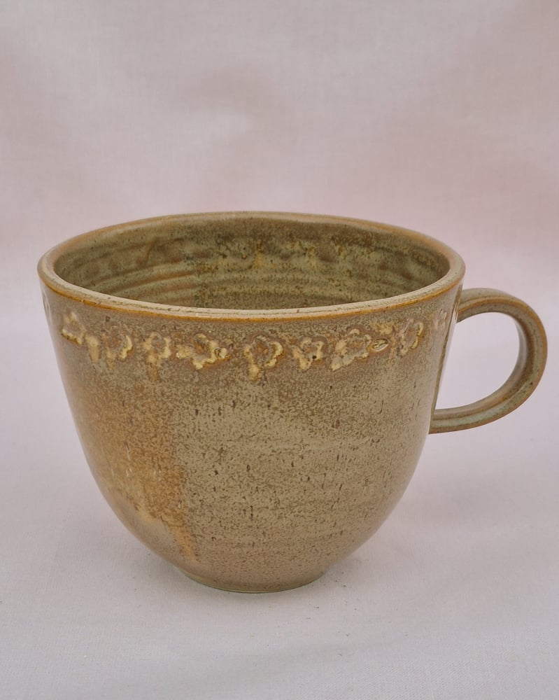 Image of Grande tasse pyrité & caramel