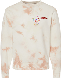 Image 1 of LBCH TyeDye Crewneck