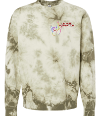 Image 2 of LBCH TyeDye Crewneck