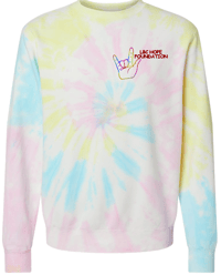 Image 4 of LBCH TyeDye Crewneck