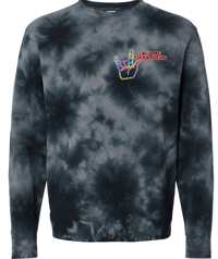 Image 3 of LBCH TyeDye Crewneck