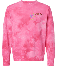 Image 5 of LBCH TyeDye Crewneck