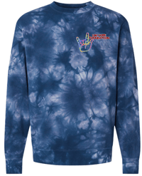 Image 6 of LBCH TyeDye Crewneck
