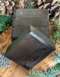 Image 4 of 100% Goat's Milk Pine Tar Handmade Soap
