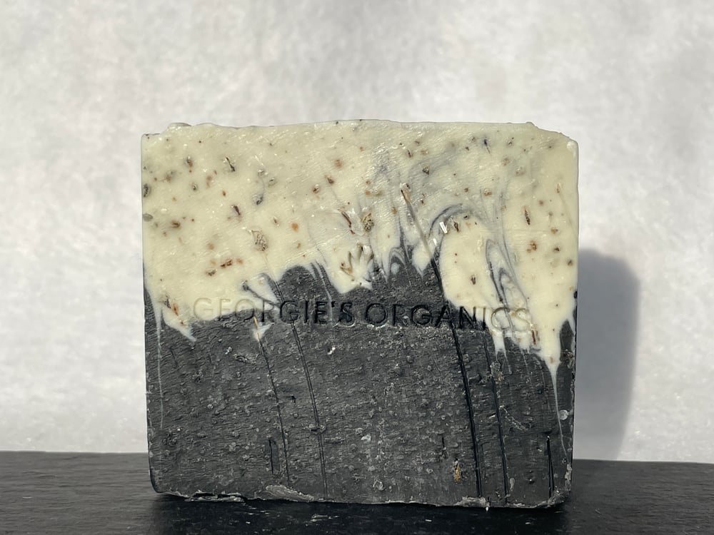 Image of PURIFY - Sage, Rosemary, Oregano & Activated Charcoal hempseed oil soap