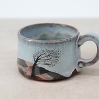 Image 4 of Windy Landscape Espresso Cup