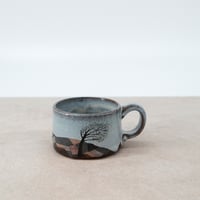 Image 1 of Windy Landscape Espresso Cup