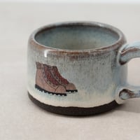 Image 5 of Small Hiking Boots Espresso Cup