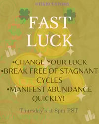 Image 1 of Community Fast Luck Spell