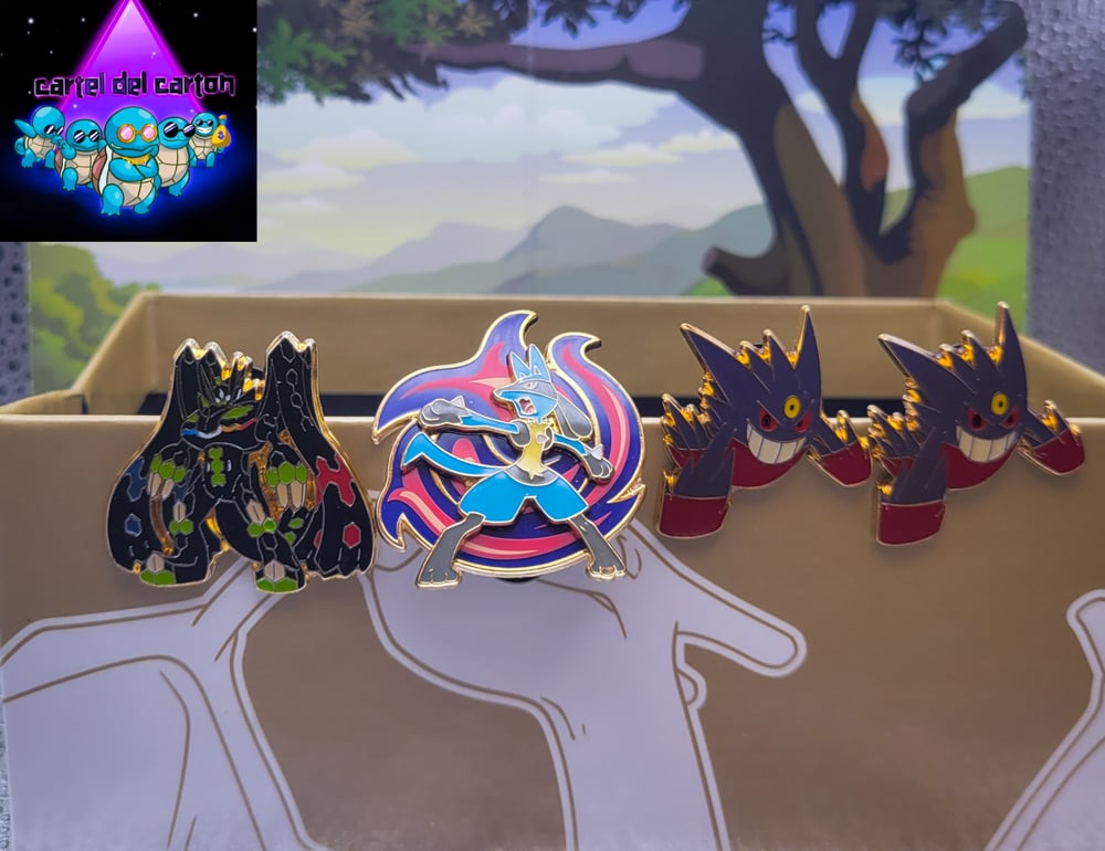 Image of Pokemon Official X&Y Limited Edition Pins