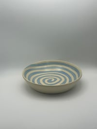 Image 2 of Blue Swirl bowl