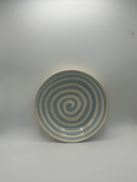Image 1 of Blue Swirl bowl