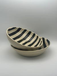 Image 2 of Black & White Bowl