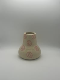 Pink Swirl Vase