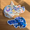 Celestia and Luna stickers