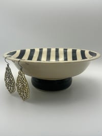 Image 2 of Black & White Jewelry Holder