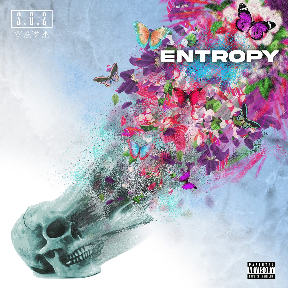 Image of 'ENTROPY' CD 