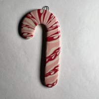 Image 1 of Candy Cane Ornament 1