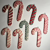 Image 2 of Candy Cane Ornament 1