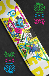 Image 1 of CLOAK + DAGGER Skateboard