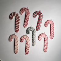 Image 2 of Candy Cane Ornament 2