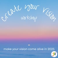 Create your Vision Workshop