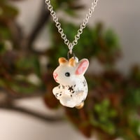 Image 2 of Stellar Jackalope Necklace